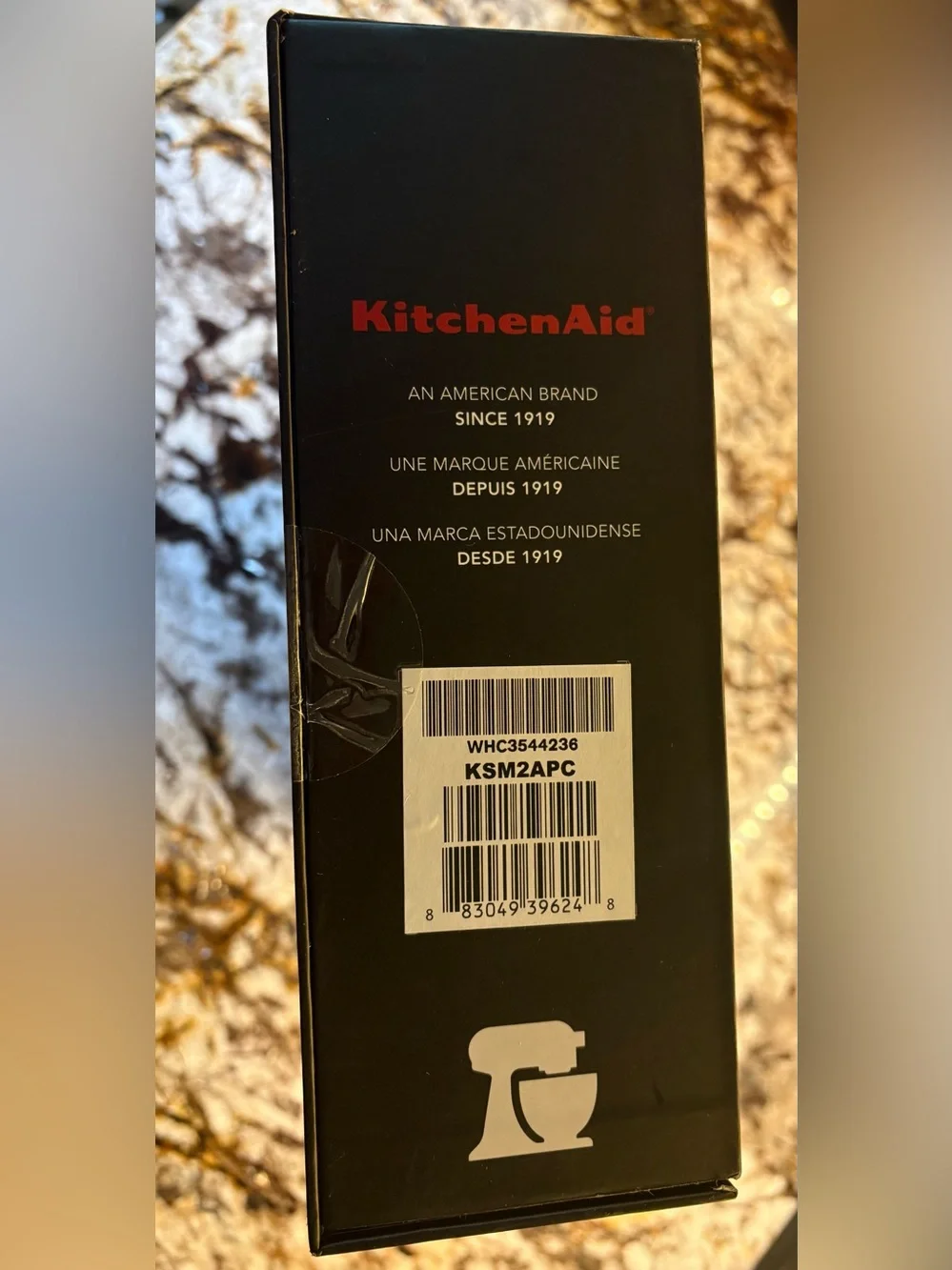 KitchenAid never been